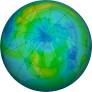 Arctic Ozone 2021-10-07